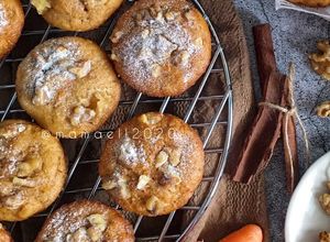 Gambar Carrot Walnut Muffin