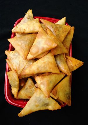 Samosa ainihin hoton girkin