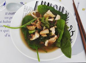 Una foto de Sopa "Inmune"