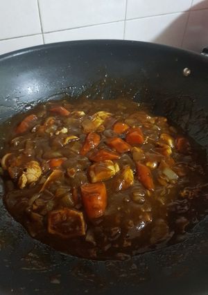 Foto resep Kari Ayam Jepang