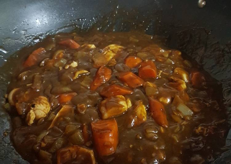 Kari Ayam Jepang