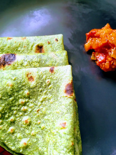 பாலக் சப்பாத்தி (Palak Chapati Recipe In Tamil) செய்முறை முக்கிய புகைப்படம்