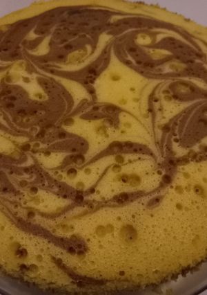 Foto resep Bolu Marmer Rice Cooker