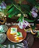 Kue Talam Singkong Gula Merah