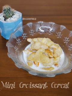 Foto resep Mini Croissant Cereal