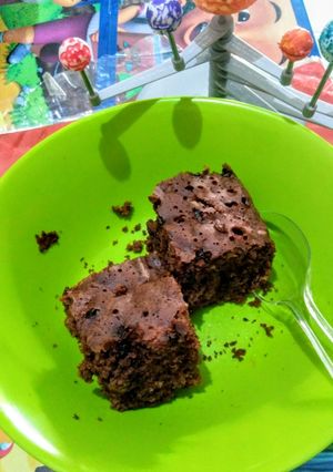 Foto resep Carrot cake with happy call