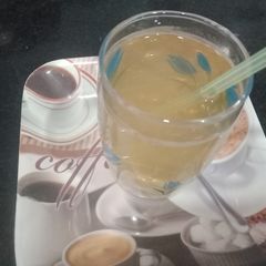 A picture of Nimbu pani.