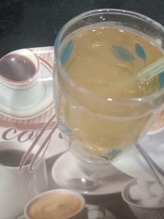 A picture of Nimbu pani.