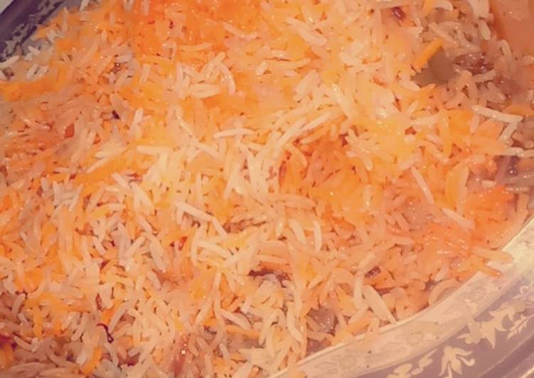 Steps to Make Chicken Biryani