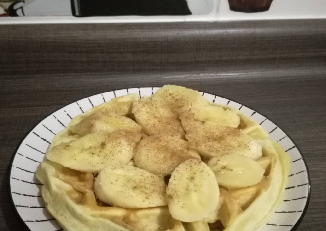 Waffles fáciles