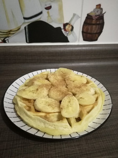 Una foto de Waffles fáciles