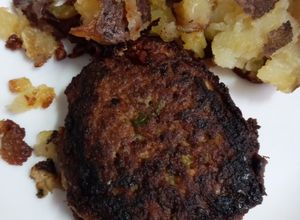 Una foto de Croquetas de reineta