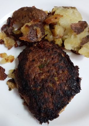 Una foto de Croquetas de reineta