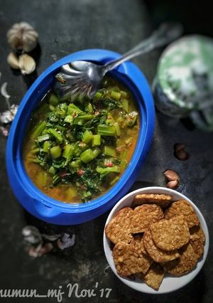 Foto resep Tumis sawi sederhana