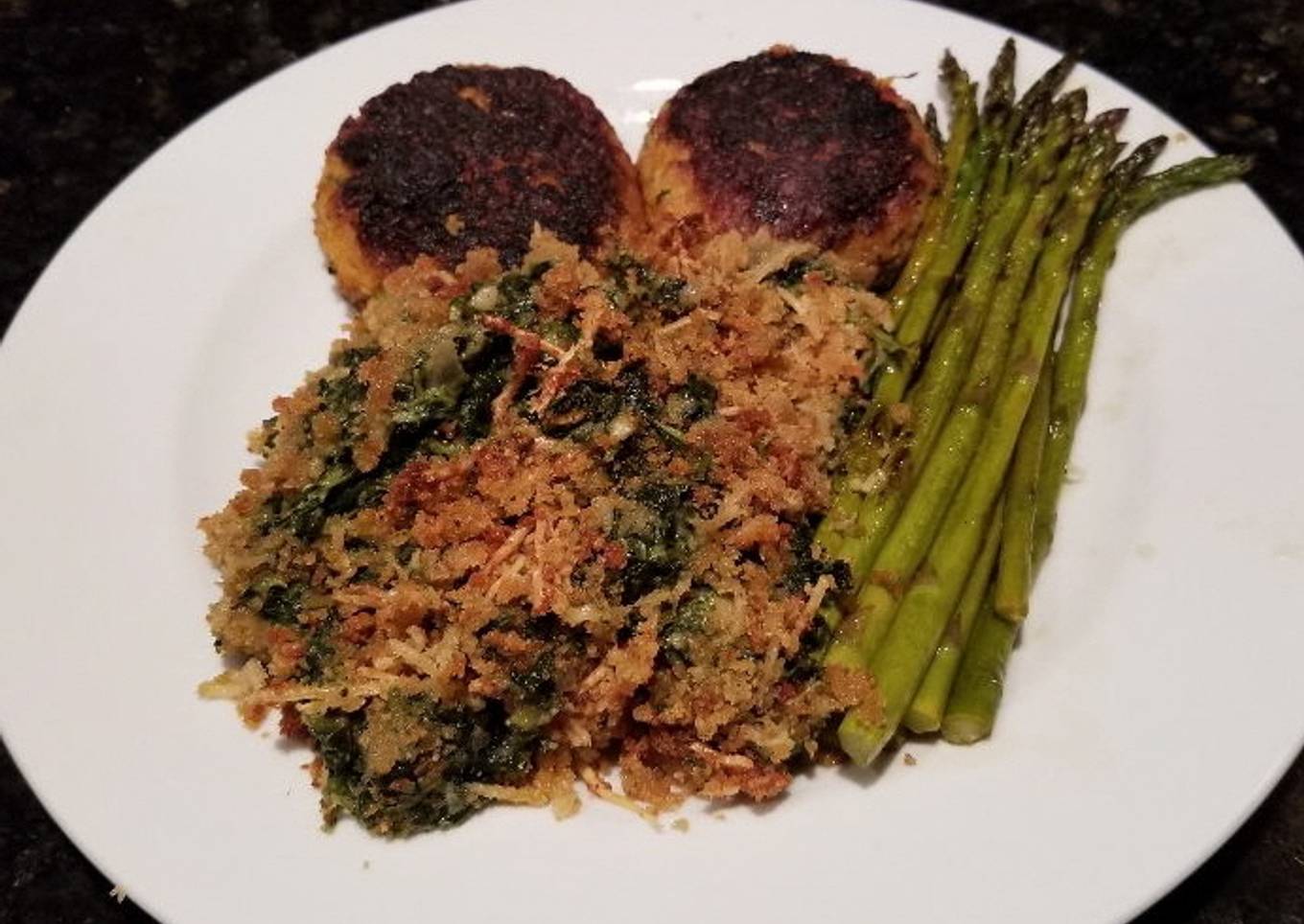 Spinach Au Gratin
