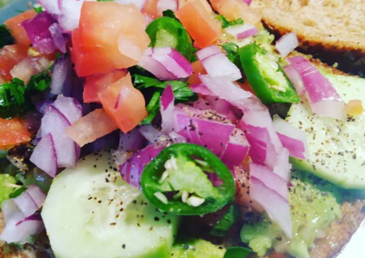 Veggie Sandwich Veggie Sandwich