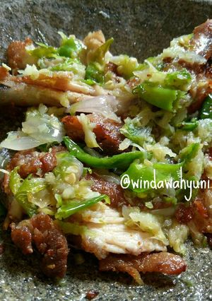 Foto resep Ayam penyet homemade