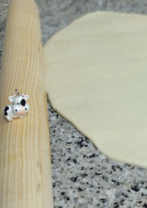 Una foto de Masa de pizza tradicional