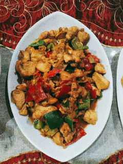 Foto resep Ayam lada hitam
