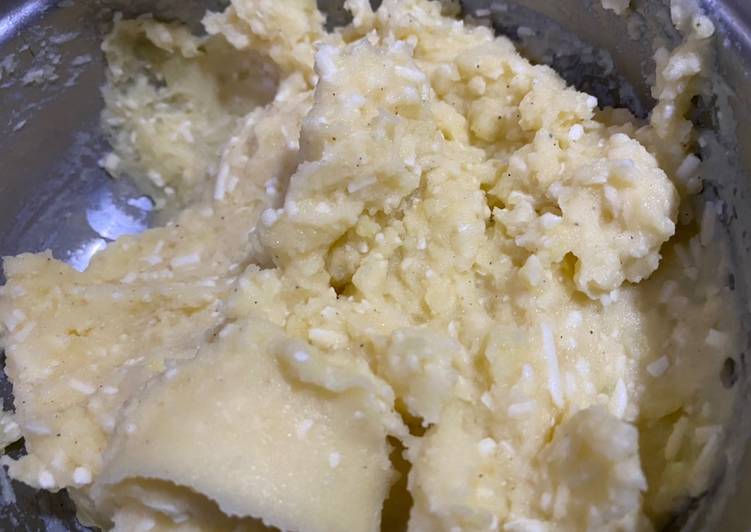 Langkah Mudah untuk Membuat Mashed potato, Enak Banget