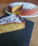 Carrot Cake with Almond Flour and Orange