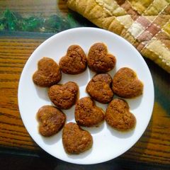 A picture of Choco hearts.