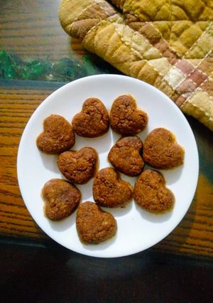 A picture of Choco hearts.