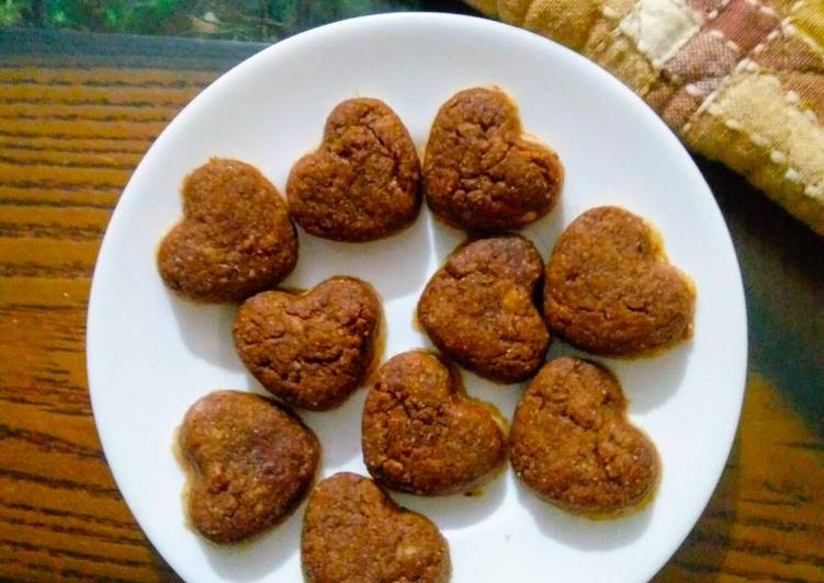 Recipe of Perfect Choco hearts