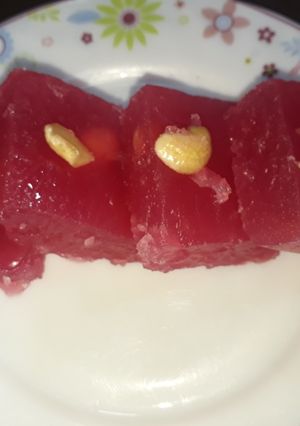 #રોઝ હલવો(Rose flavor halvo) રેસીપી મુખ્ય ફોટો
