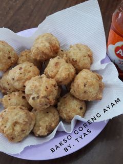 Foto resep Bakso Goreng Ayam