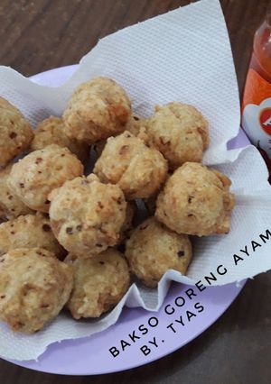 Foto resep Bakso Goreng Ayam