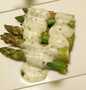 Easy Ways Prepare Recipes Steamed asparagus with fresh parsley sauce the So Delicious Can Pamper Your Tongue.