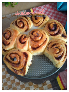 Foto resep Cinnamon roll