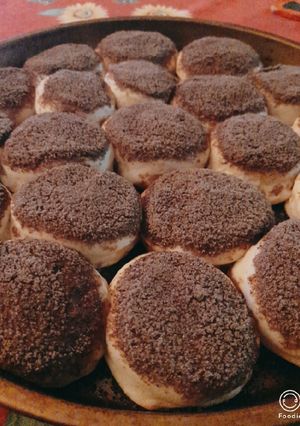Una foto de Tortitas negras