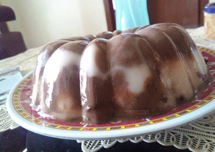 Puding Susu Milo