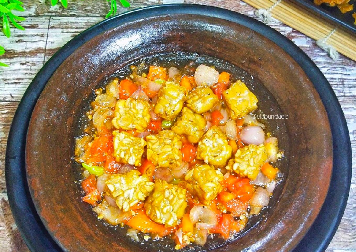 Sambal Gami Tempe