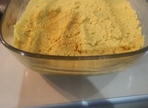 Una foto de Hummus de garbanzos
