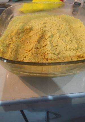 Una foto de Hummus de garbanzos