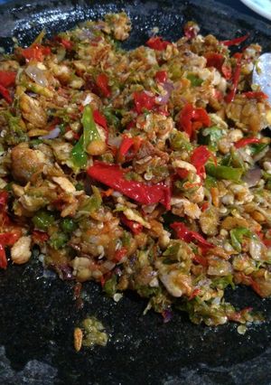 Foto resep Tempe Cobek