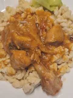 Paprikás csirke recept fotója