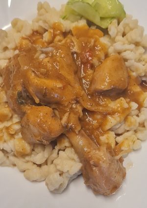 Paprikás csirke recept fotója