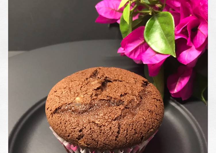 Muffin al cioccolato