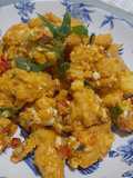 Chicken Salted Egg
