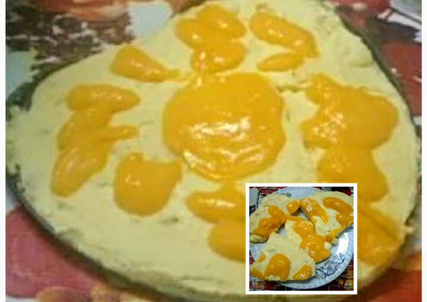 No Bake, Simple Mango Cheese Cake