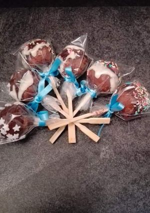 Une photo de Pop cake Nutella