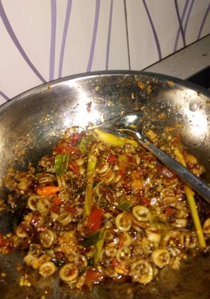 Foto resep Samcumi...sambal cumi