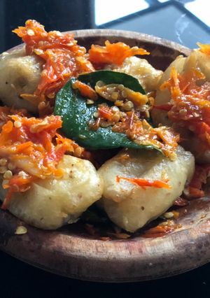 Foto resep Terong Crispy Geprek