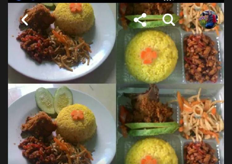 Resep Nasi kuning spesial yang Enak Banget