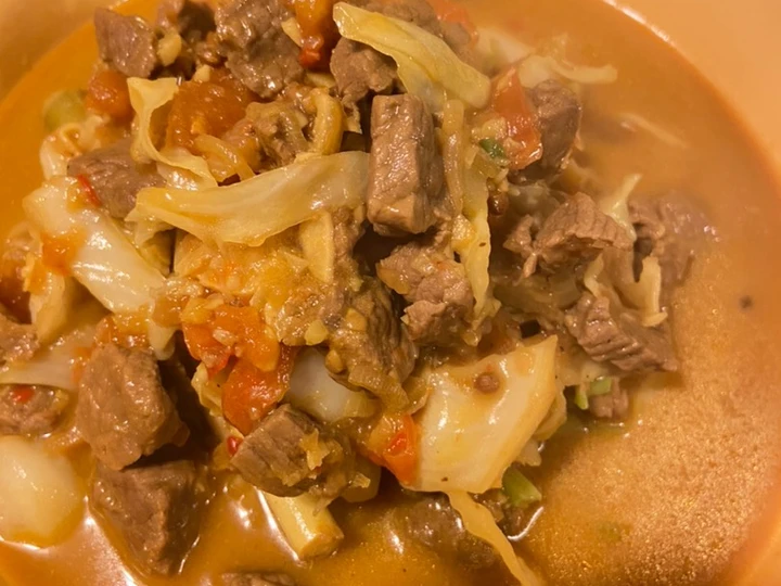 Cara Gampang Membuat Resep Tongseng daging sapi Anti Ribet, Mantap Sekali