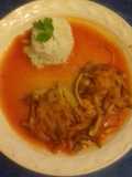 Tortitas de pierna de cerdo
